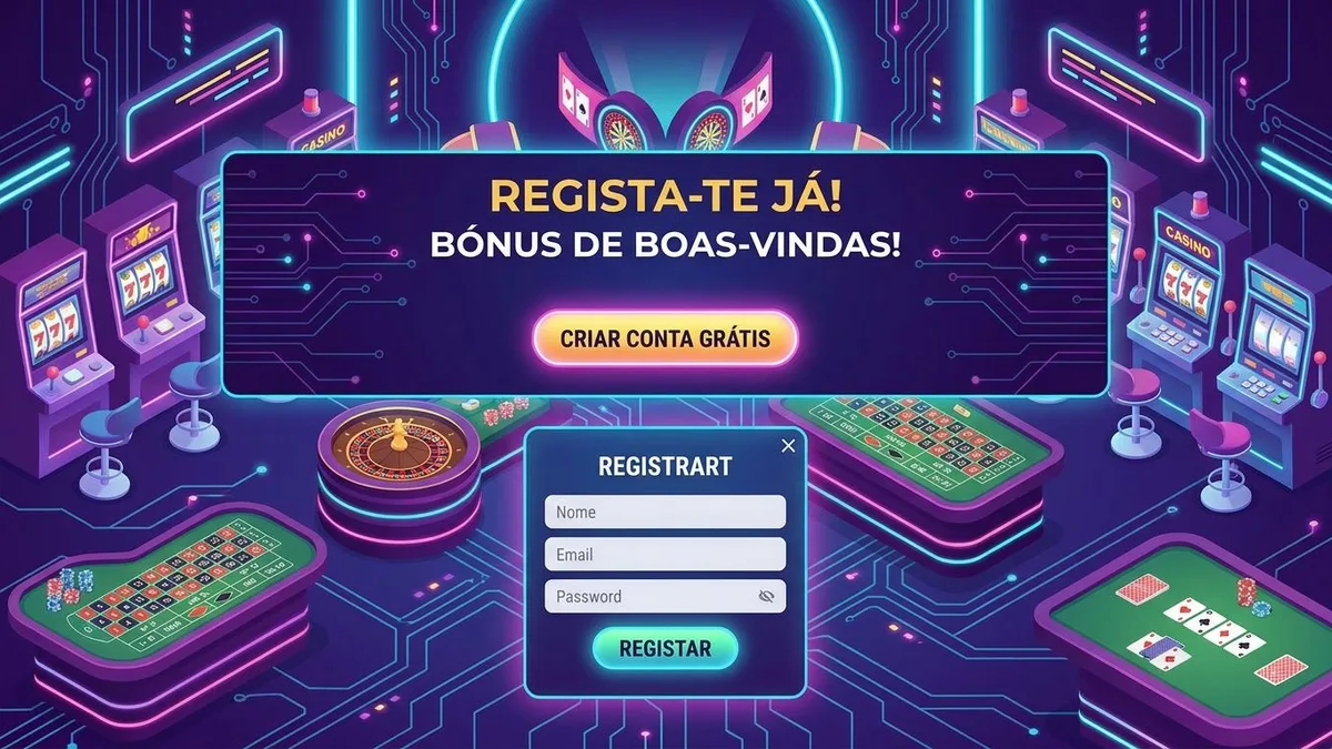 Registo com bónus no Casea