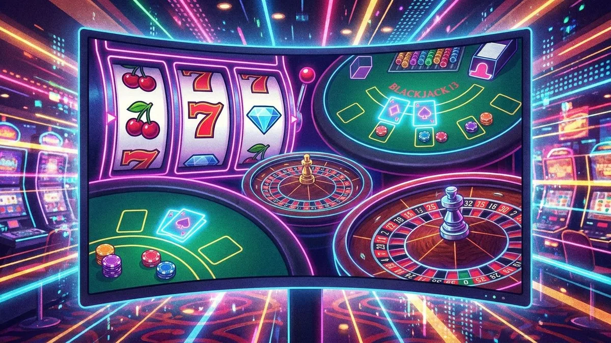 Jogos de casino no Casea